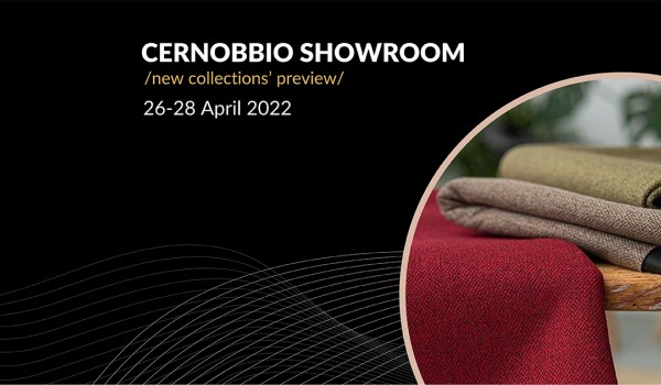 CERNOBBIO SHOWROOM /new collections' preview/