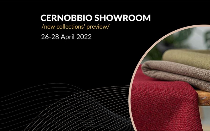 CERNOBBIO SHOWROOM /new collections' preview/