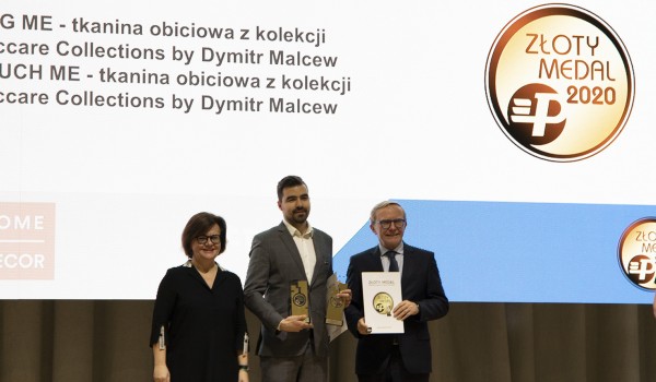 ZŁOTY MEDAL MTP dla kolekcji Hug Me i Touch Me