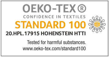 Now our fabrics are OEKO-TEX certified - AGMAMITO